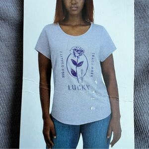 Lucky Brand Ladie’s Graphic T-shirt, M